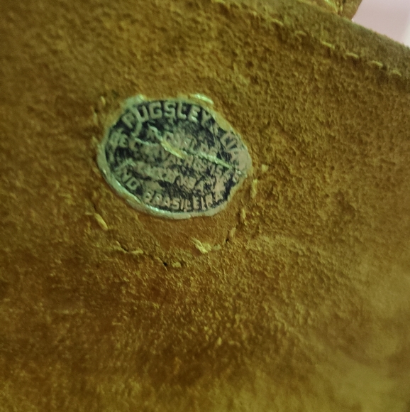 VINTAGE 70'S SMALL FLORAL TOOLED LEATHER SHOULDER BAG. - Picture 4 of 6